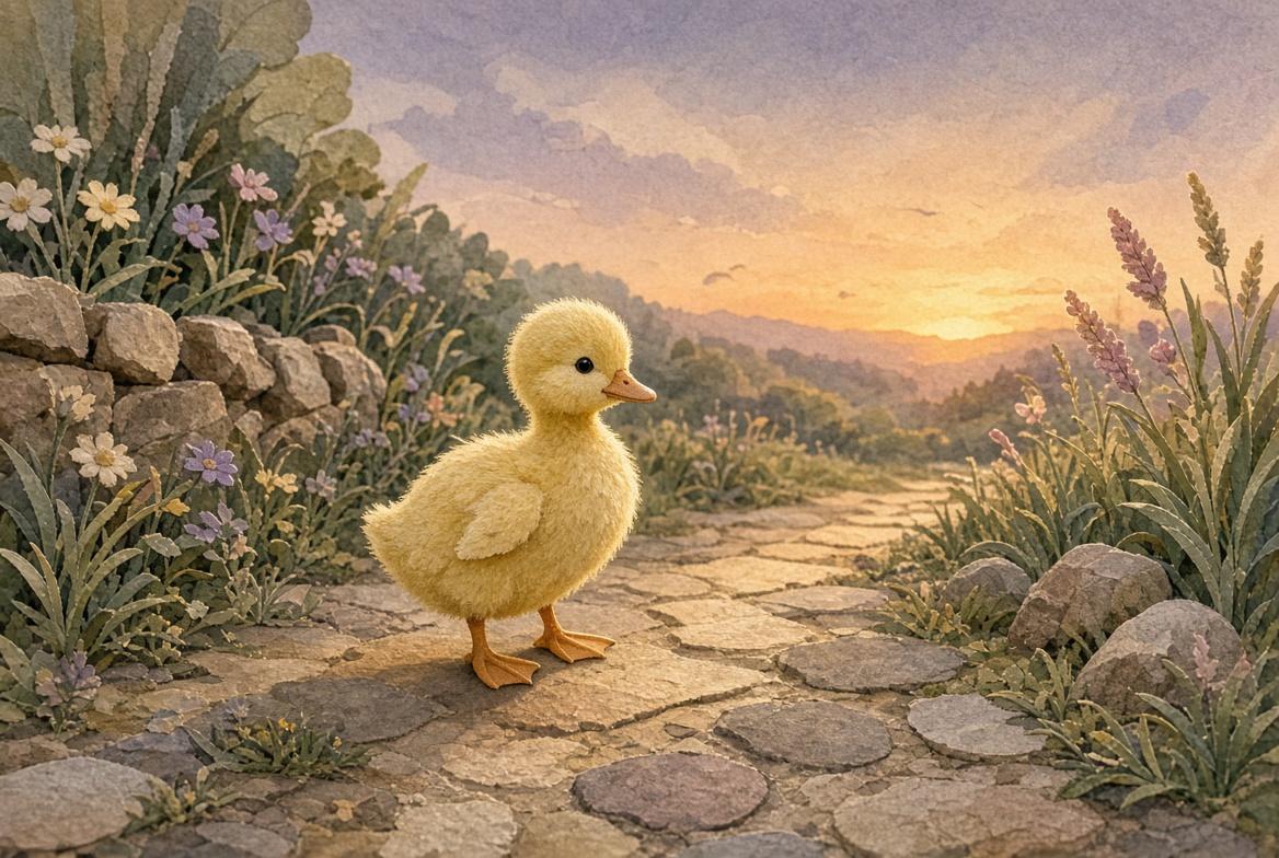 Sweet duckling